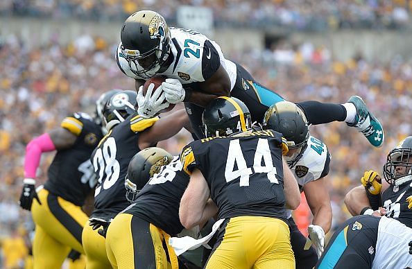 Jacksonville Jaguars v Pittsburgh Steelers