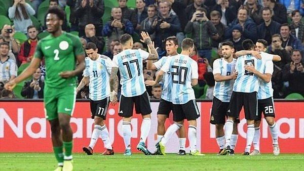Argentina dropped some big names ahead of the FIFA 2018 World Cup