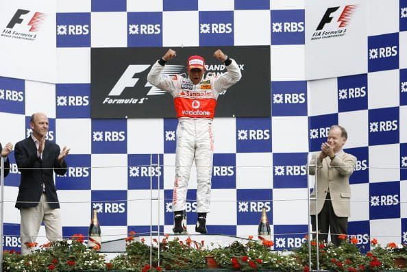 Lewis Hamilton, 2007 Canadian Grand Prix