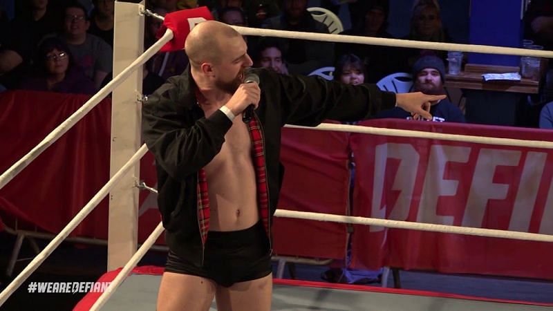 Will Zack Gibson become champion?