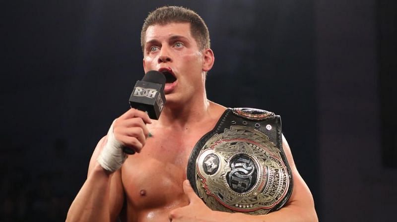 Cody Rhodes is one of the hottest commodities in the business right now