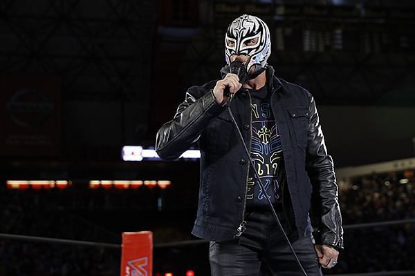 Rey Mysterio at Strong Style Evolved 