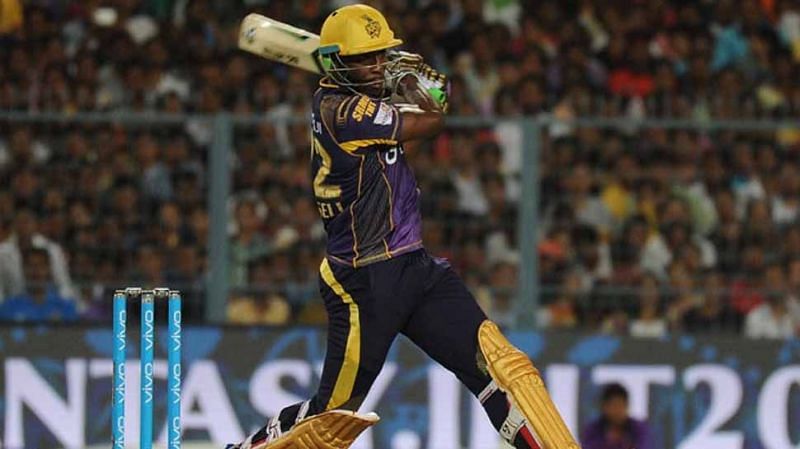 Andre Russell KKR IPL