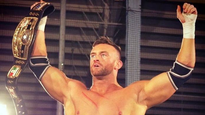 Nick Aldis once known as Magnus in Impact (TNA)
