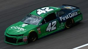 Kyle Larson hit with severe penalty from NASCAR for improper rear window