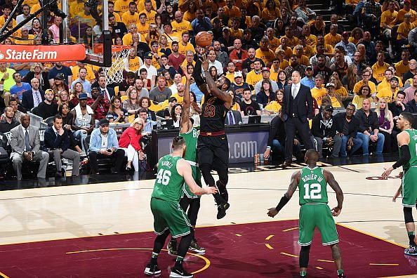 Boston Celtics v Cleveland Cavaliers - Game Four