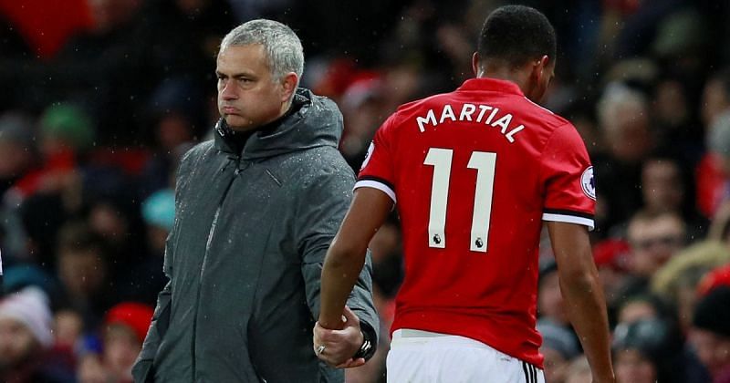 Martial has struggled for playing time since Alexis Sanchez&#039;s arrival from Arsenal
