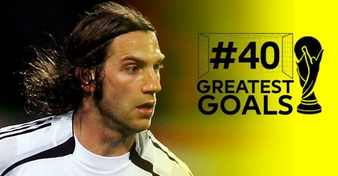 40 Greatest Goals in World Cup History: #40 Torsten Frings - Germany vs Costa Rica ('06)