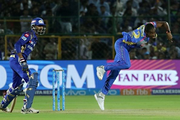 Rajasthan Royals v Mumbai - India IPL T20