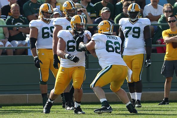 NFL: AUG 01 Packers Training Camp