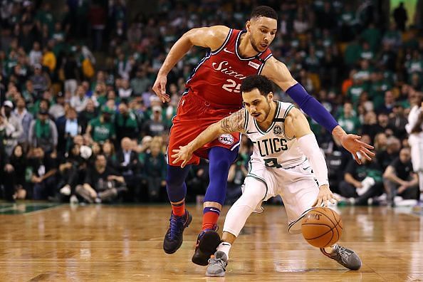 Philadelphia 76ers v Boston Celtics - Game One