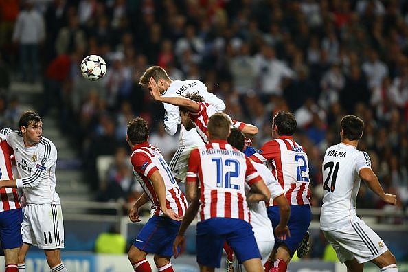 Soccer - UEFA Champions League Final - Real Madrid CF vs Club Atletico de Madrid