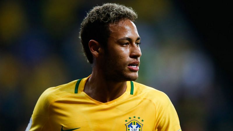 Neymar will have a nation's expectations to carry