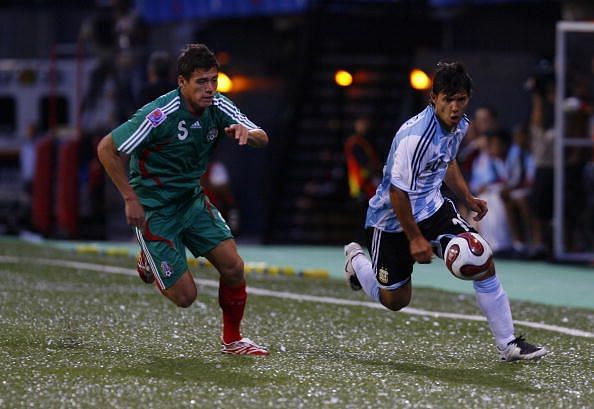 Sergio Aguero played in two U-20 World Cups