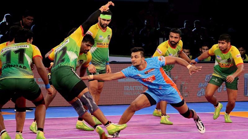 Deepak Narwal&#039;s agile raiding can come to good use for the Warriors
