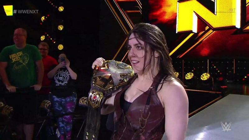 Nikki Cross stole the Women&#039;s Championship this week on NXT