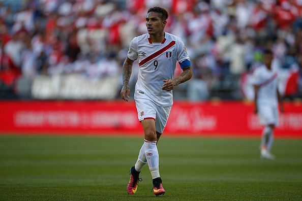 Haiti v Peru: Group B - Copa America Centenario