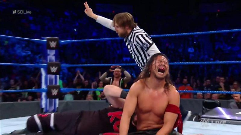 Heel Nakamura needs strong babyfaces to feud against