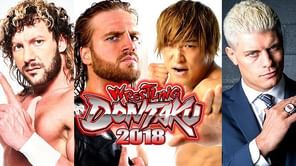 NJPW: Wrestling Dontaku Night 1 Results (3 May, 2018)
