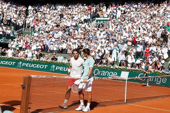 Celebrities At French Open 2013 - Day 13