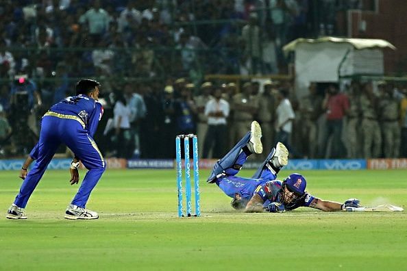 Rajasthan Royals v Mumbai - India IPL T20