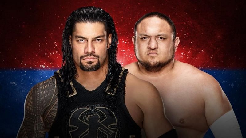 Samoa Joe vs. Roman Reigns Backlash
