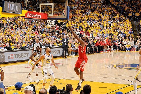 Houston Rockets v Golden State Warriors - Game Three