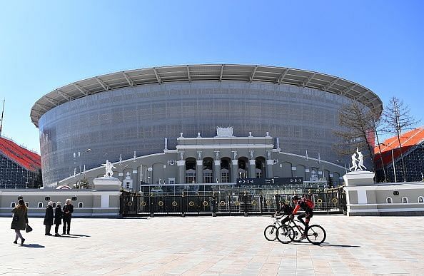 2018 FIFA World Cup venues: Yekaterinburg Arena Stadium