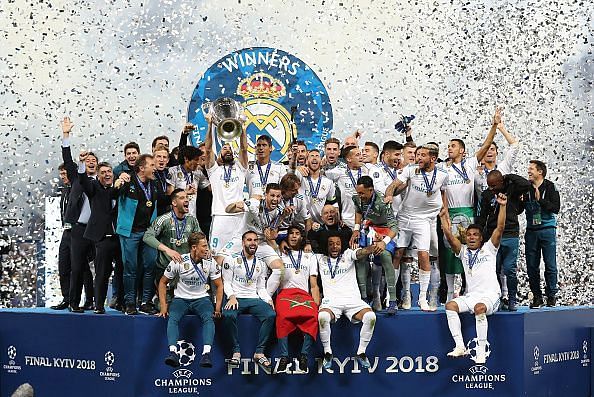 UEFA Champions League 2018 Winners, Real Madrid