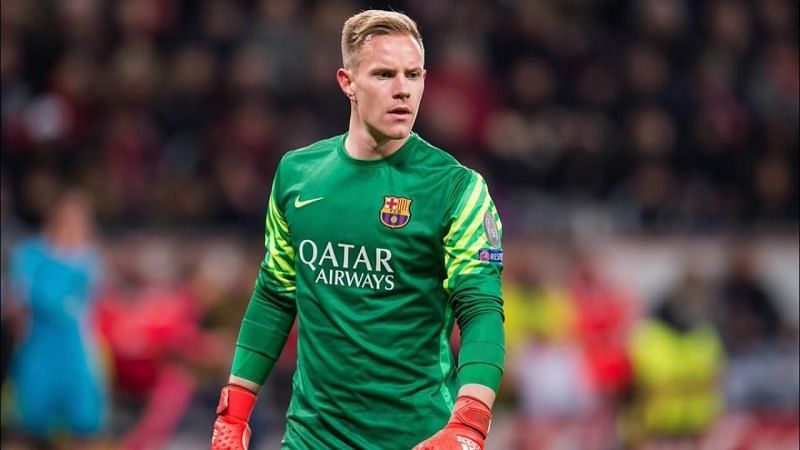 Ter Stegen has improved leaps and bounds