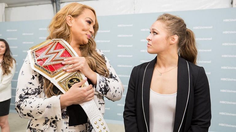 Nia Jax, Ronda Rousey,