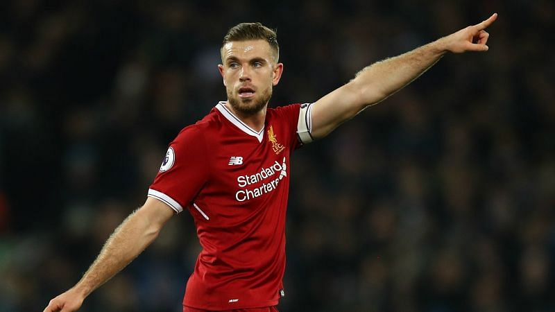 Jordan Henderson is comparable to Casemiro and three others for advanced passes