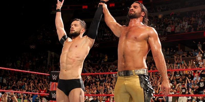 Seth Rollins, Finn Balor,