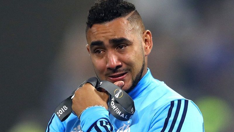 Payet succumbed to an injury early during the Europa League final