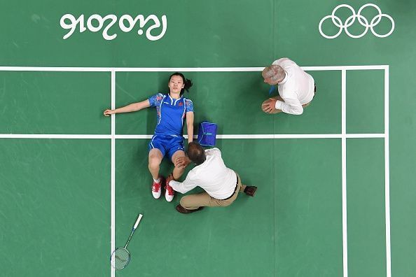 Badminton - Olympics: Day 13