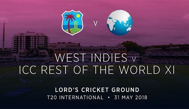 Windies vs ICC ROW XI: Match Preview, Venue Details, Team News