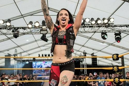 Ruby Riott might just step up to challenge Nia Jax next 