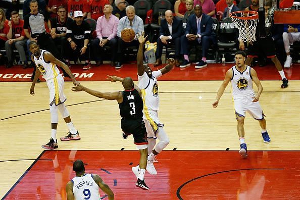 Golden State Warriors v Houston Rockets - Game Two