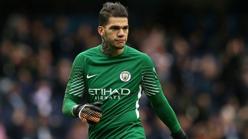 Ederson is Manchester City&#039;s goalkeeper