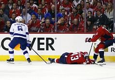 Capitals' Wilson thinks hit from TB's Stralman had 'don'ts'