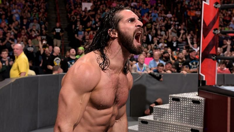 Seth Rollins is absolutely on fire at the moment