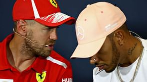 You never know! - Vettel and Hamilton joke about potential Ferrari link-up