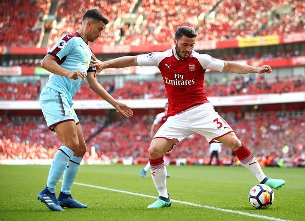 Arsenal v Burnley - Premier League