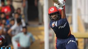 Vijay Shankar has least dot-ball percentage in IPL 2018