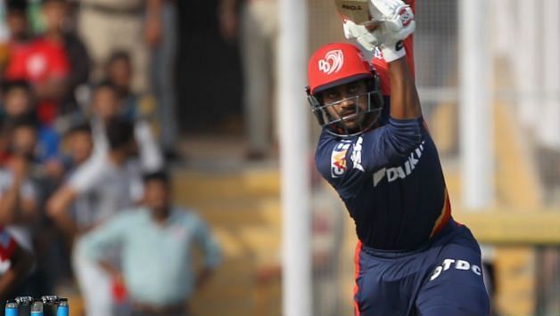 Vijay Shankar has least dot-ball percentage in IPL 2018
