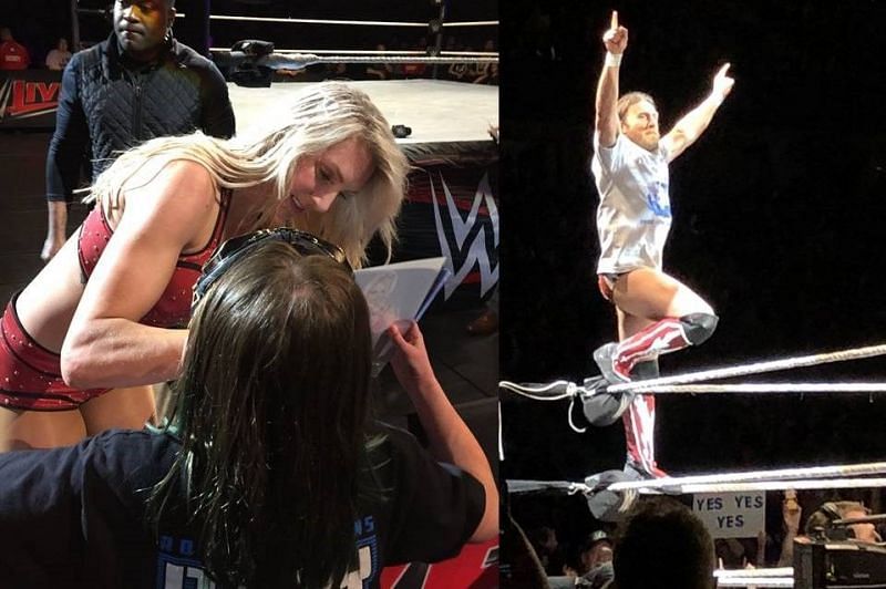 Charlotte Flair and Daniel Bryan stole the show at WWE Ottawa