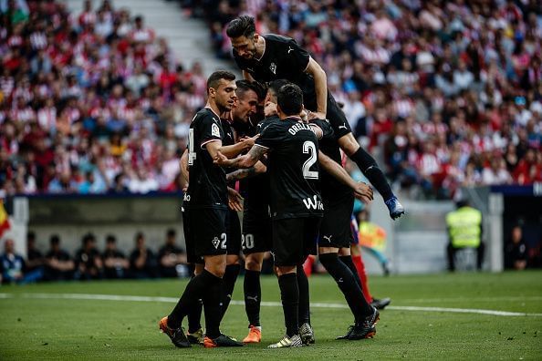 2018 La Liga Football Atletico Madrid v Eibar May 20th