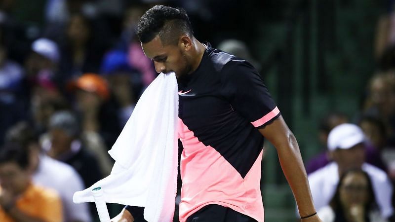 Kyrgios Pulls Out Of French Open