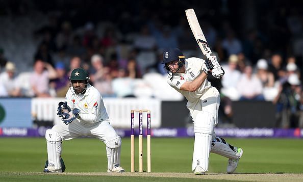 England v Pakistan: 1st Test - Day Three