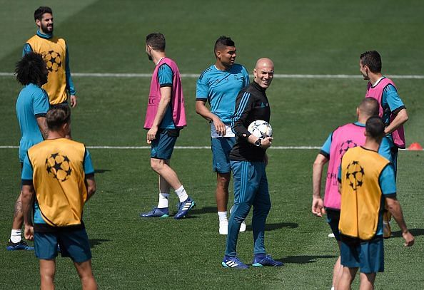 FBL-EUR-C1-REAL MADRID-TRAINING